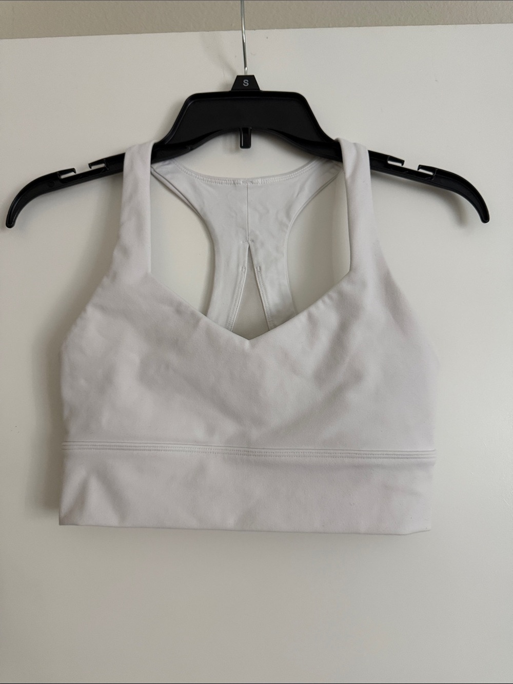 Lorna Jane White Racerback Sports Bra
